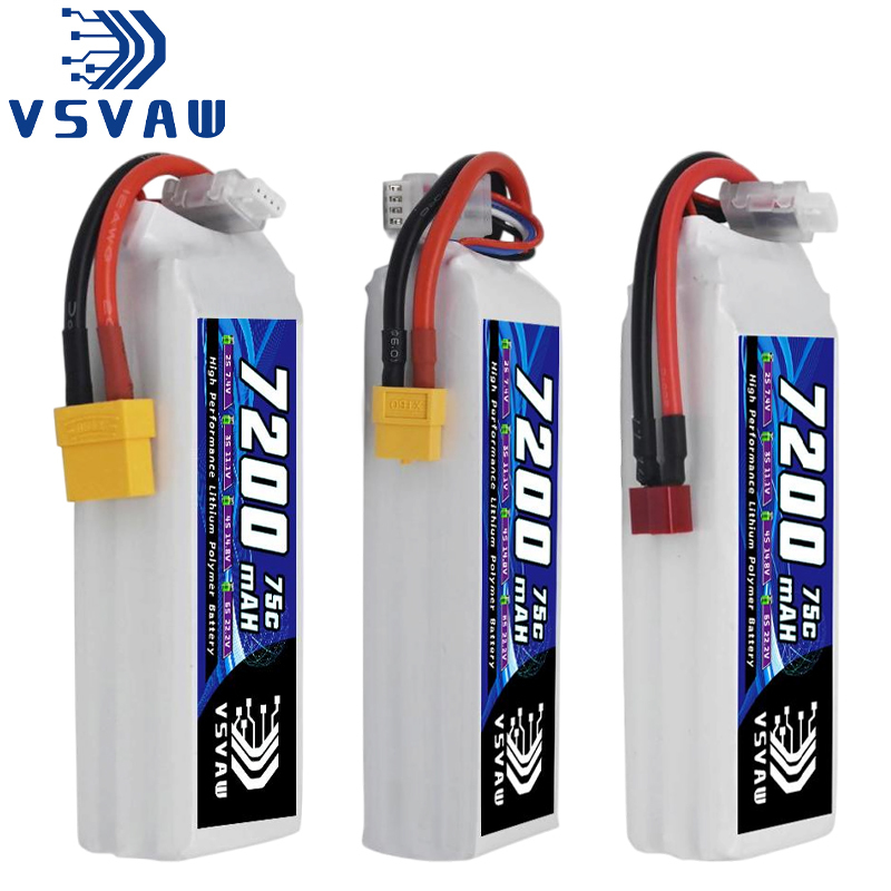 Drone Rc Truck - Akumulator Lipo VSVAW 3S 11.1V 7200mAh