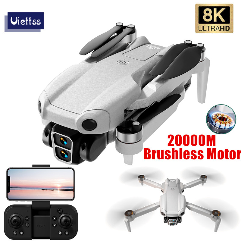 Drone Rc Folding - Nowy dron A888 PRO 8K Profesjonalna