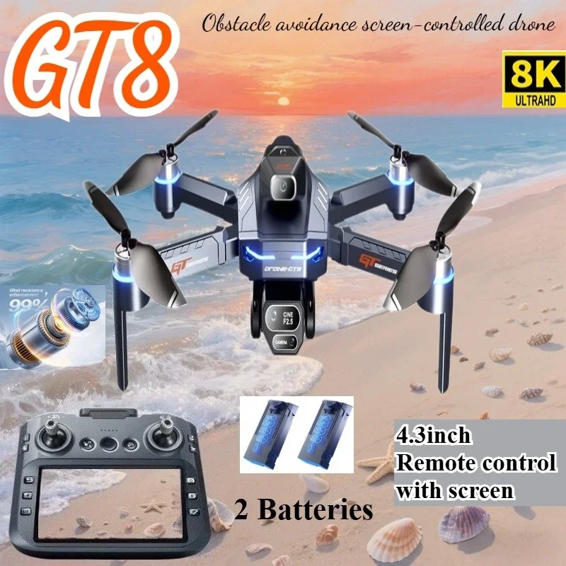 Drone E88Pro Rc 4K - Dron 4K HD GT8 Kamera Unikanie