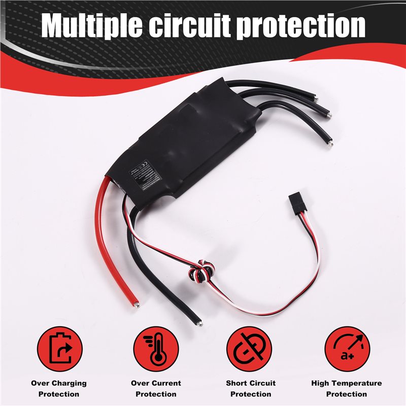 Drone Rc Quadcopter Controller - Regulator obrotów bezszczotkowy Blheli RC 150A