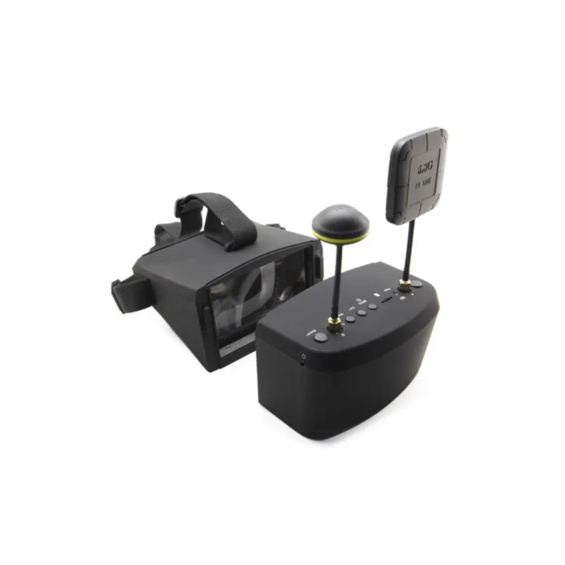 Fpv Goggles Headset - Okulary FPV 5.8G 40CH 5 cali