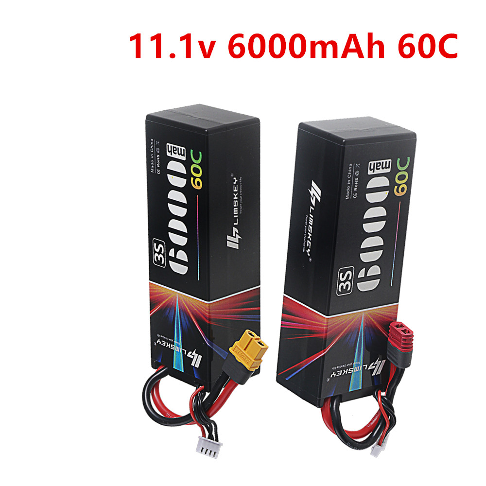Drone Rc Truck - Akumulator Lipo 3S 60C 11.1V 6000mAh