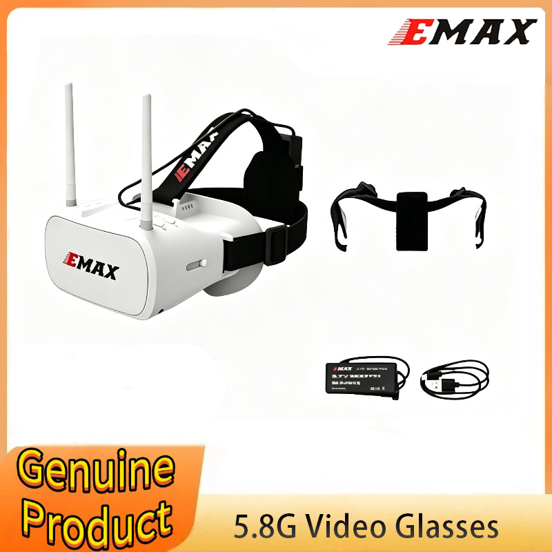 Fpv Goggles Headset - Okulary FPV Emax 5.8G 48CH Tinyhawk