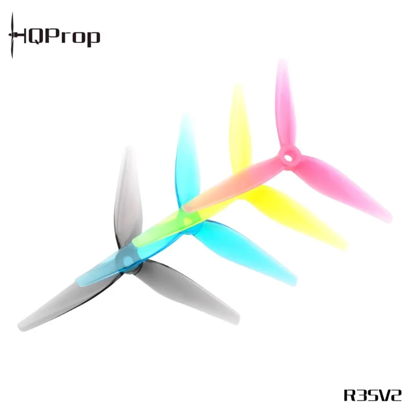 Drone Rc Quadcopter Controller - 12 PCS / 6 par HQProp