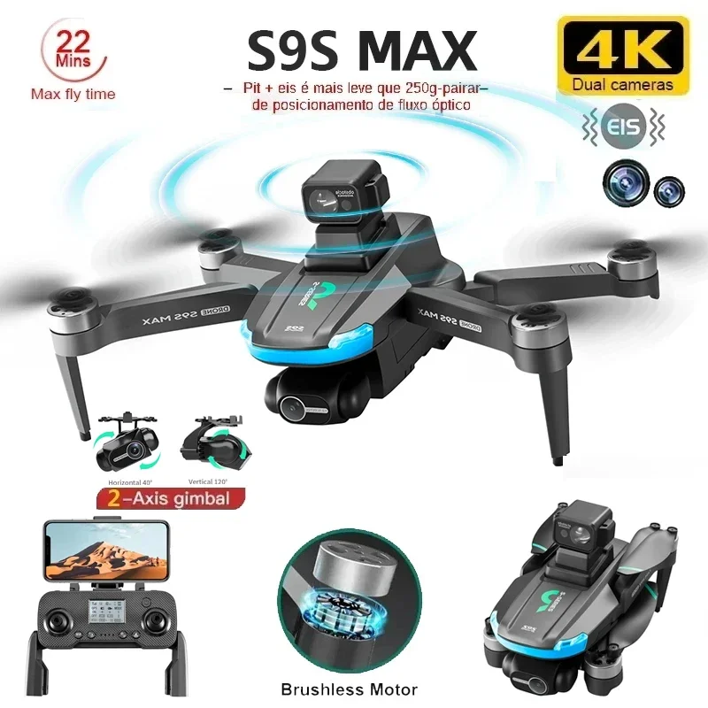 Drone E88Pro Rc 4K - NOWOŚĆ S9S MAX MINI Drone 4K