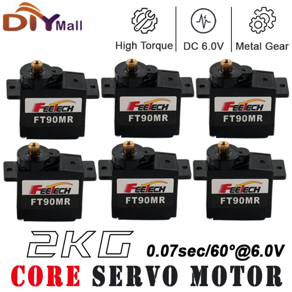 Drone Rc Accessories - 1/2/4 SZT. Feetech FT90M Cyfrowe Mikro