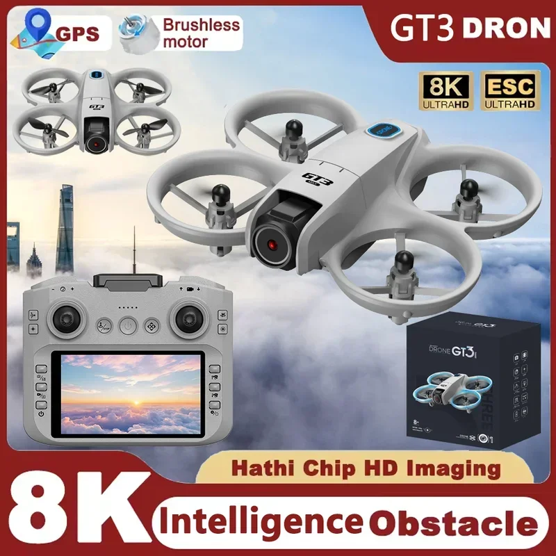 Drone Dji Rc Mini 3 - Nowy Mini Dron GT3 Rc Quadcopter