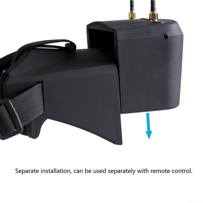 Fpv Goggles Headset - B03F 5-calowy wyświetlacz FPV Zestaw słuchawkowy