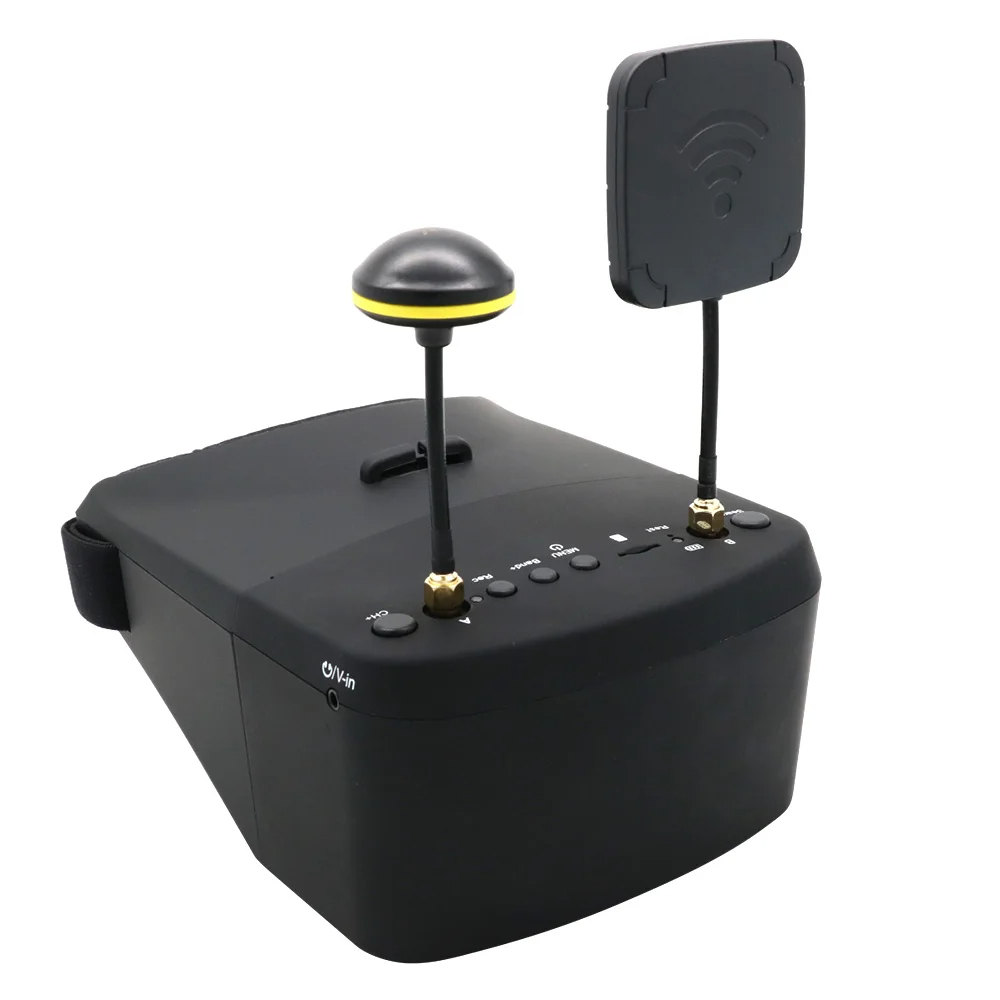 Fpv Goggles Headset - Okulary FPV EV800D 5.8G 40CH 5