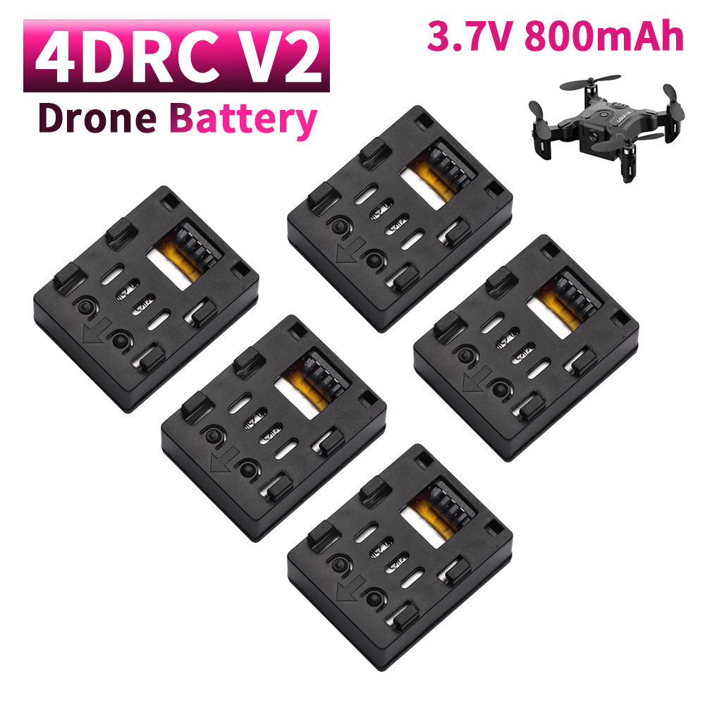 Drone Rc Accessories - Oryginalna bateria 3.7V 4D-V2 do drona