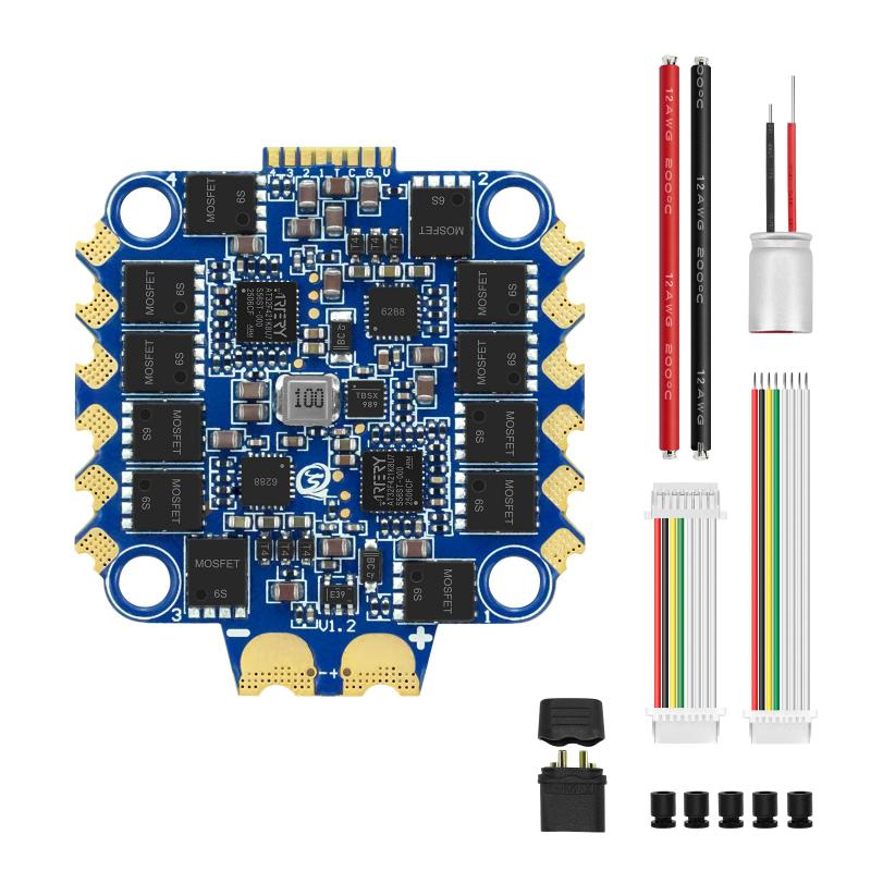 Drone Rc Fpv - SEQURE Blueson A2 6S | 8S
