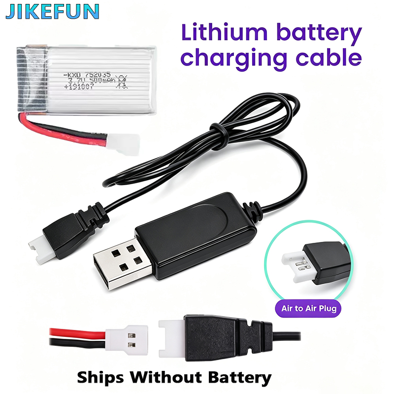 Drone Rc Accessories - Ładowarka USB do baterii litowo-polimerowych 3,7V