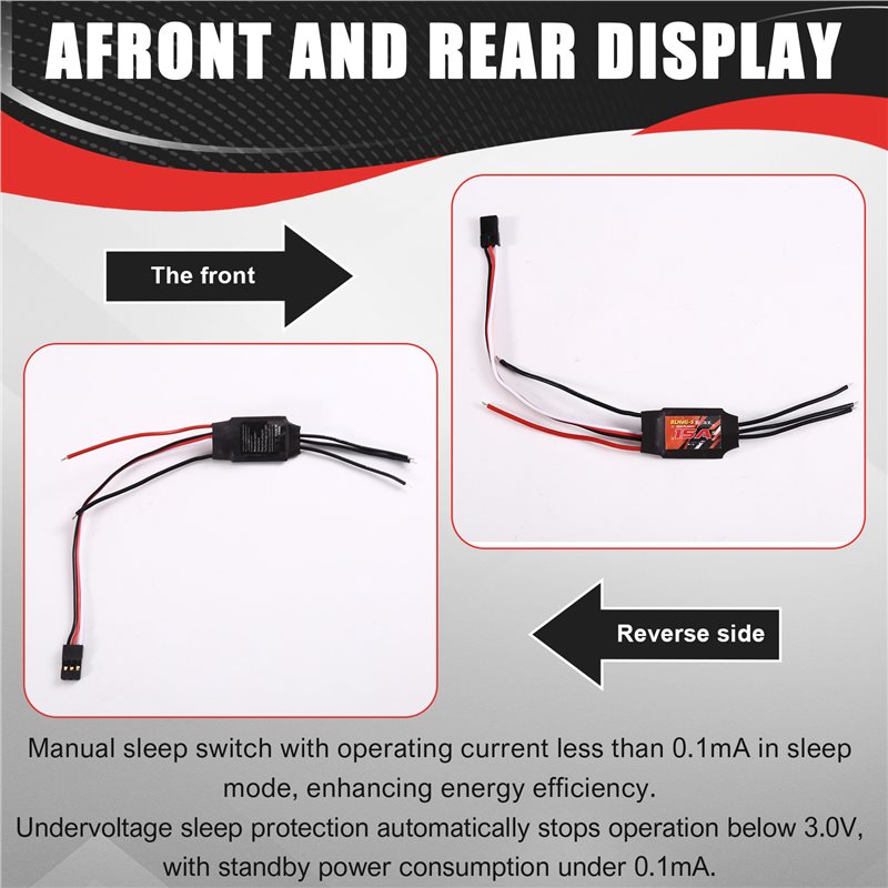 Drone Rc Quadcopter Controller - AS96-Blheli RC Bezszczotkowy Regulator Obrotów 15A