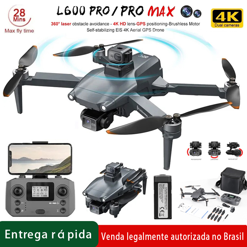 Drone E88Pro Rc 4K - Dron L600 Pro MAX / L600