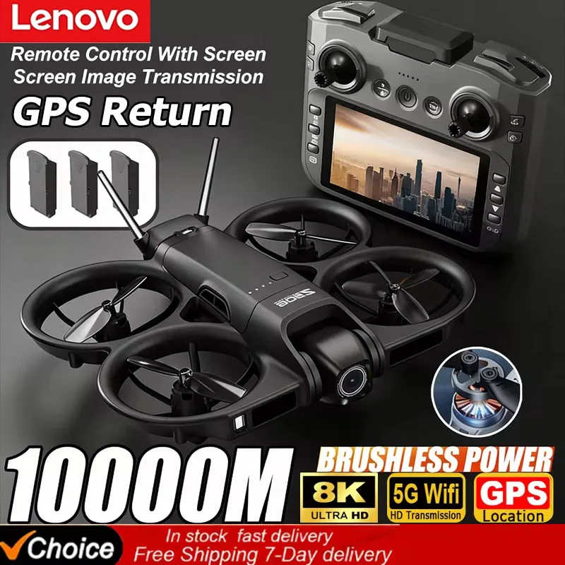Drone E88Pro Rc 4K - Dron Lenovo Z906 Mini GPS FPV