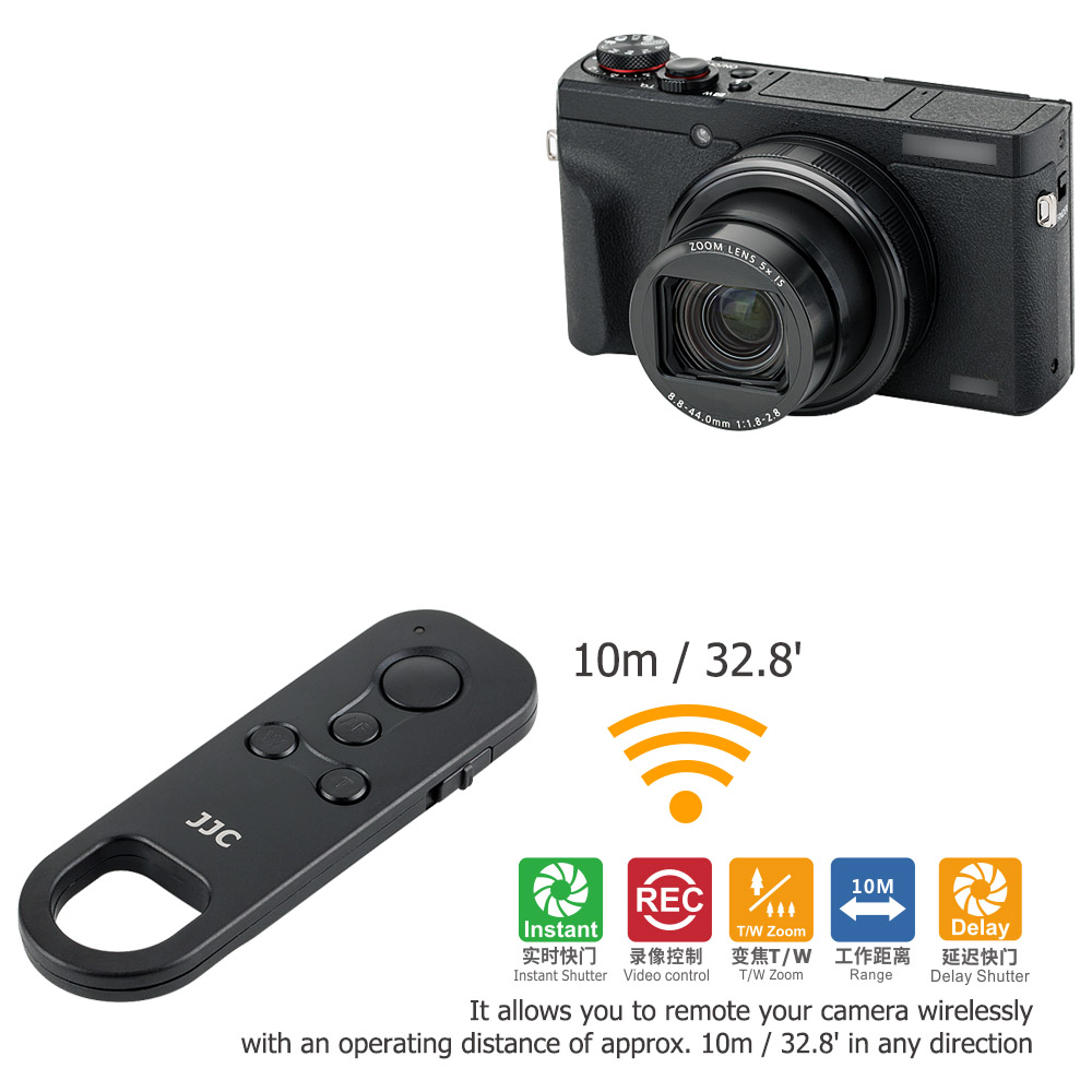 Canon Camera Eos R50 - Pilot Bluetooth JJC BR-E1 do Canon