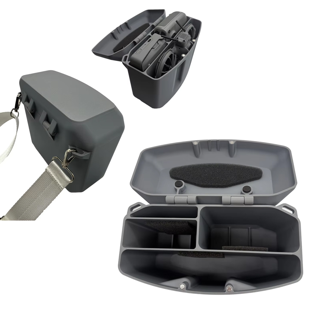 Drone Neo Rc - Drukowana 3D skrzynka z magnetycznym wieczkiem,