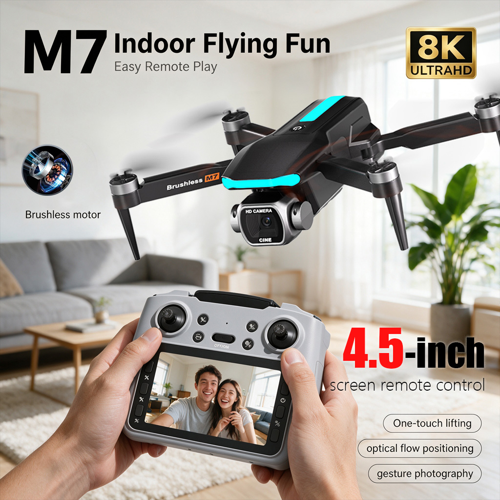 Drone Dji Rc Mini - Nowy dron M7 RC Professional z