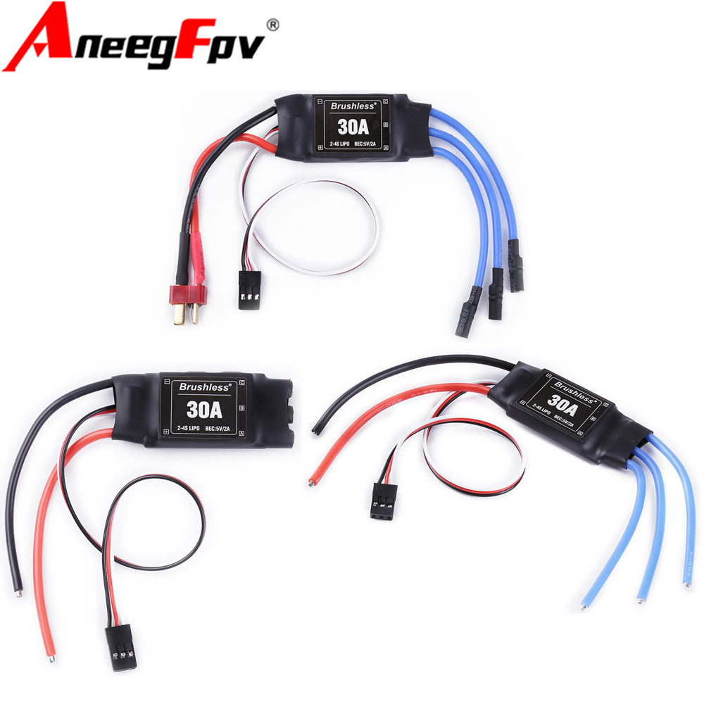 Drone Rc Quadcopter Controller - XXD 30A 2-4S ESC Bezszczotkowy Regulator