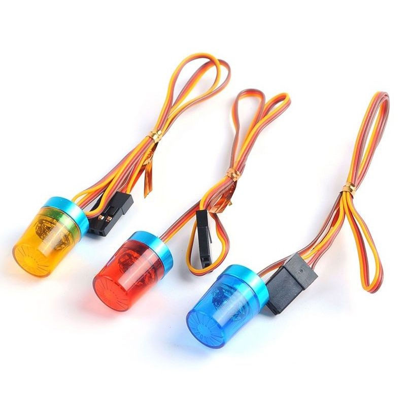 Drone Lidi Rc - Wielofunkcyjna lampa LED Strobing-blasting/migające/obrotowe światło dla