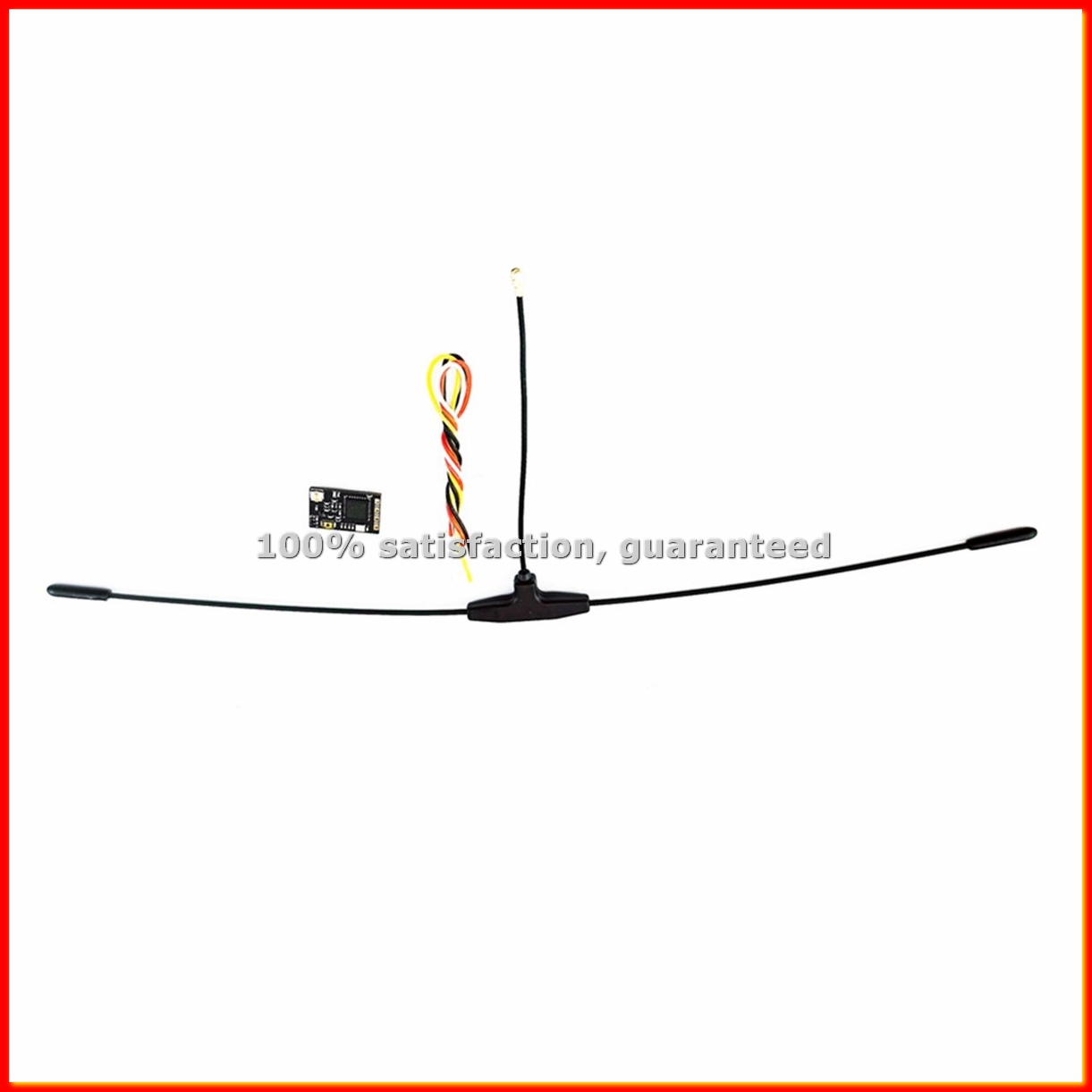 Drone Rc Fpv - Odbiornik 500MHz 500.5MHz-524.9MHz z anteną typu