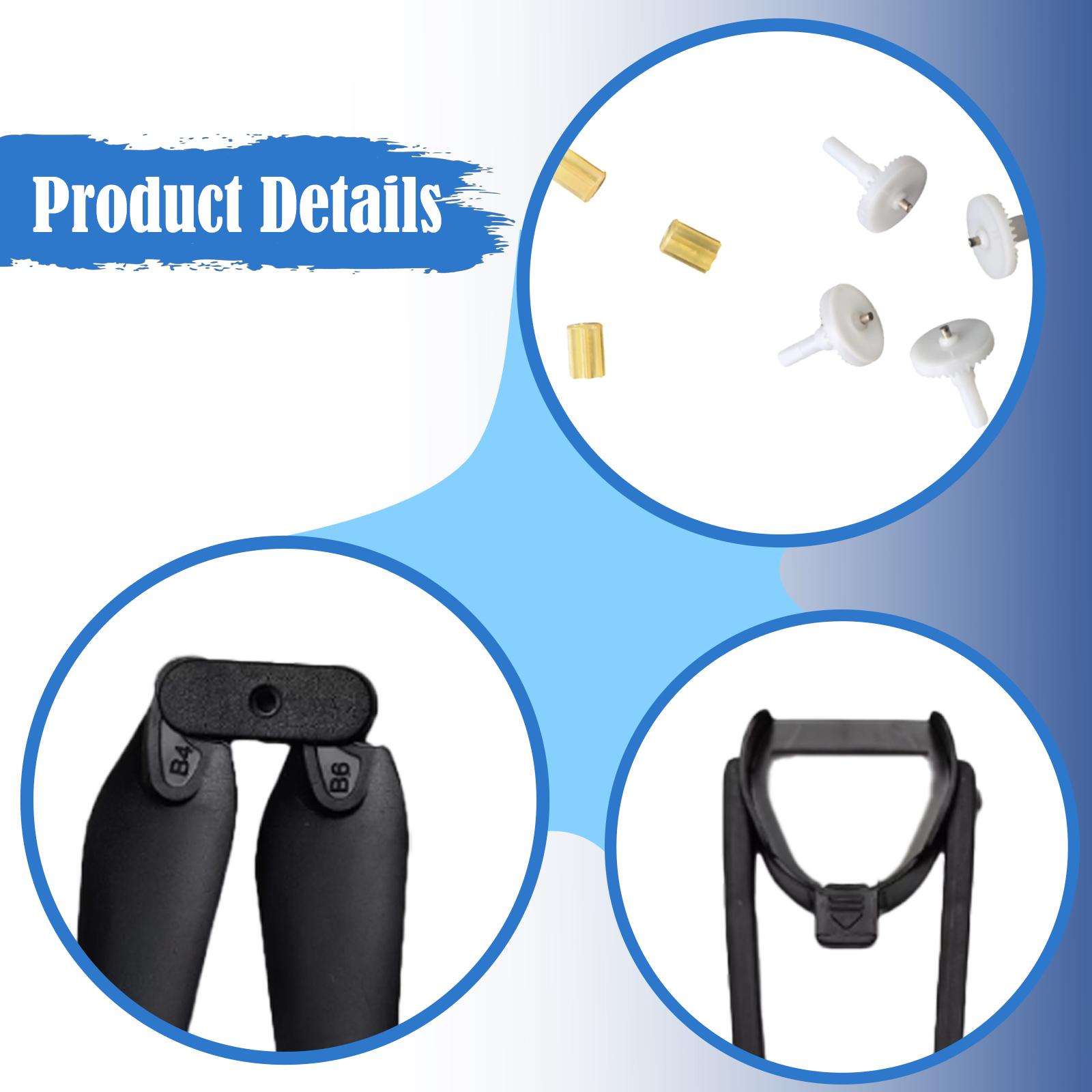 Drone E88 Rc Quadcopter - Osłona ochronna śmigła samolotu Składane części