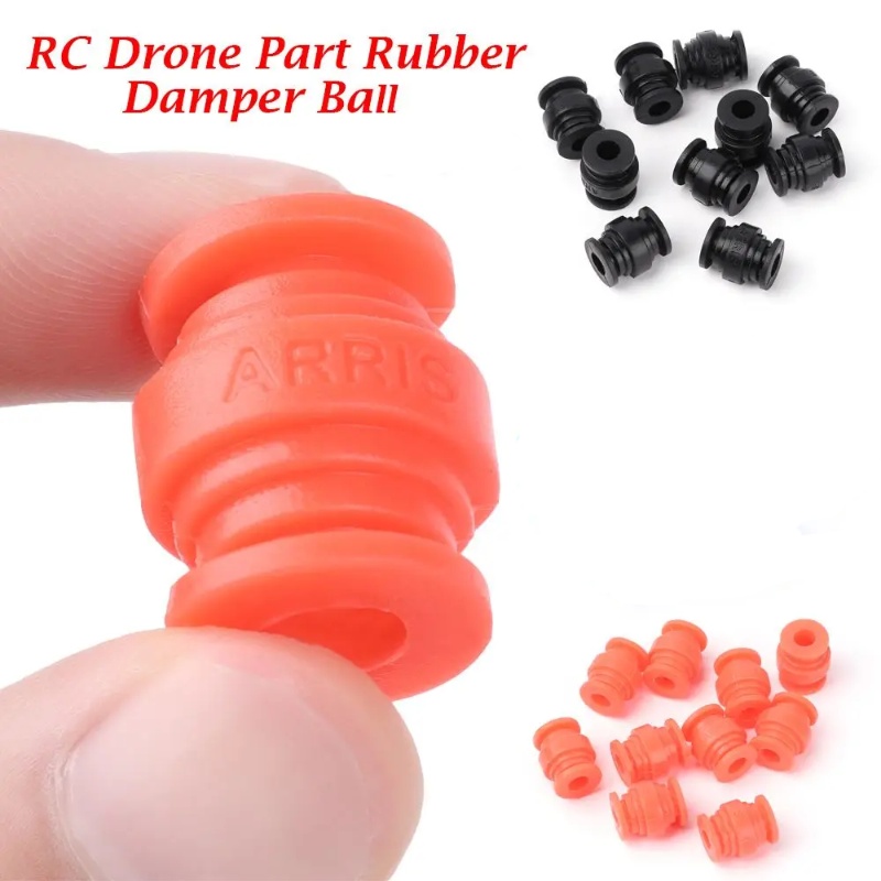 Drone Rc Fpv - 4 sztuk/partia antywibracyjny gumowy amortyzator silikonowe