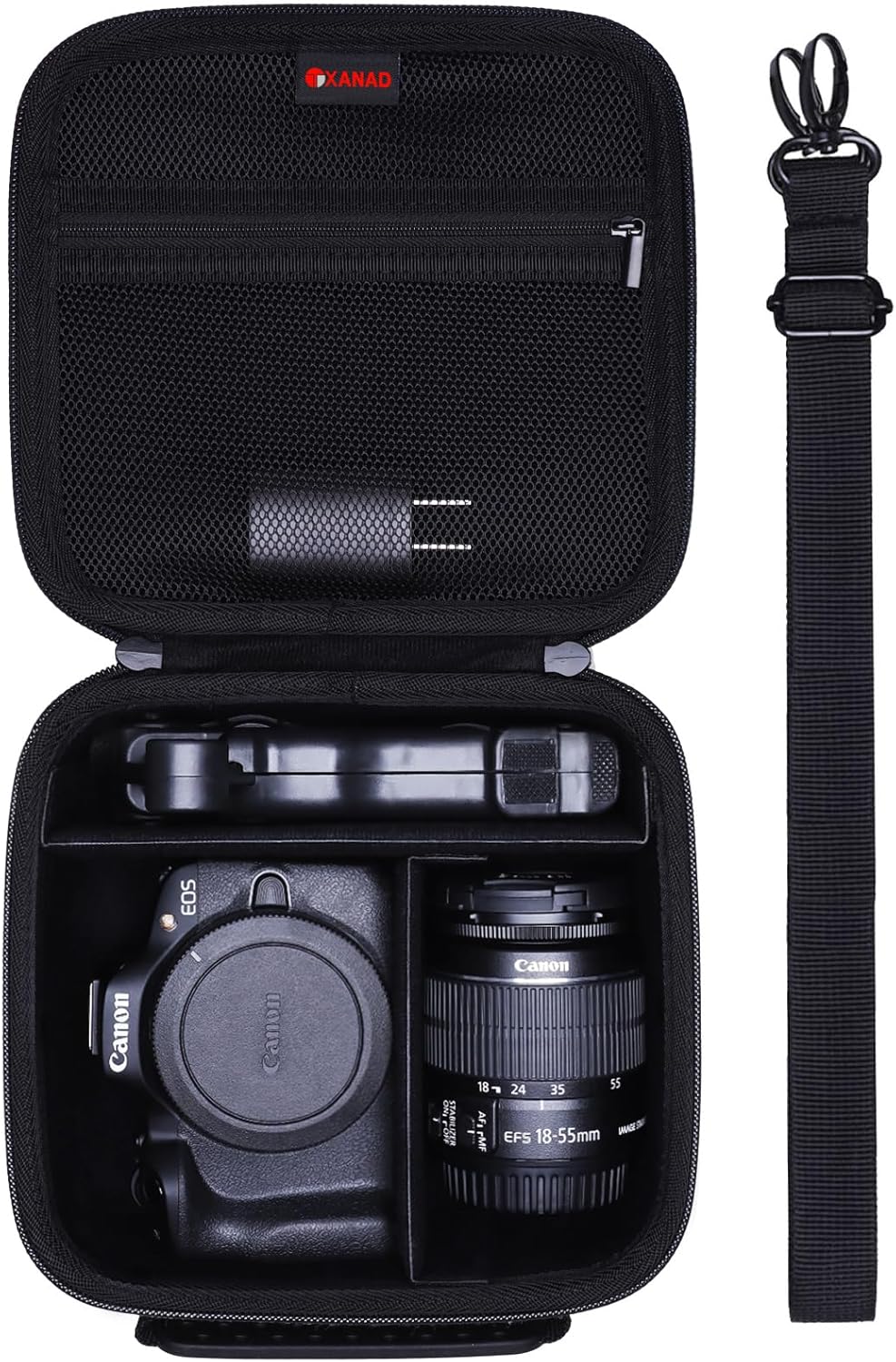Canon Camera Eos R50 - Twarda torba na aparat XANAD kompatybilna