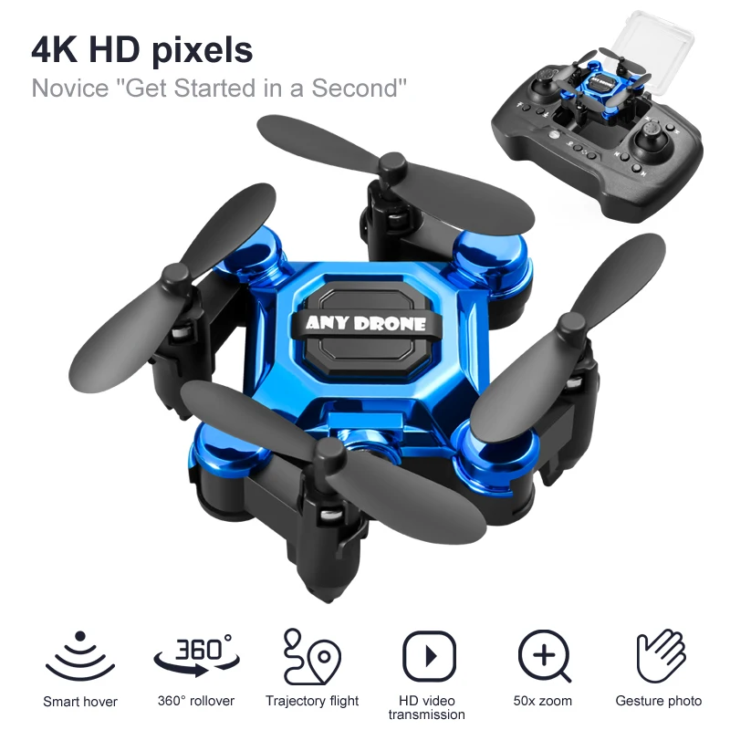 Drone Rc Folding - Kamera 4K HD RC Drone Składany