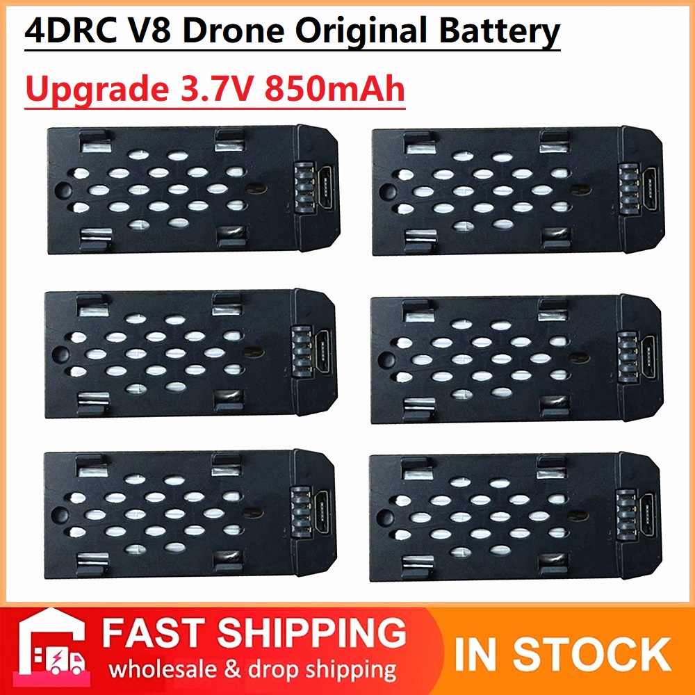 Drone Rc Accessories - 4DRC V8 Drone oryginalna bateria 3.7V