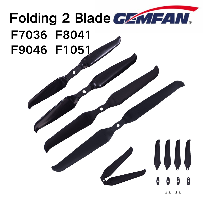 Drone Rc Folding - Składane śmigło 2 ostrza 7-10 cali