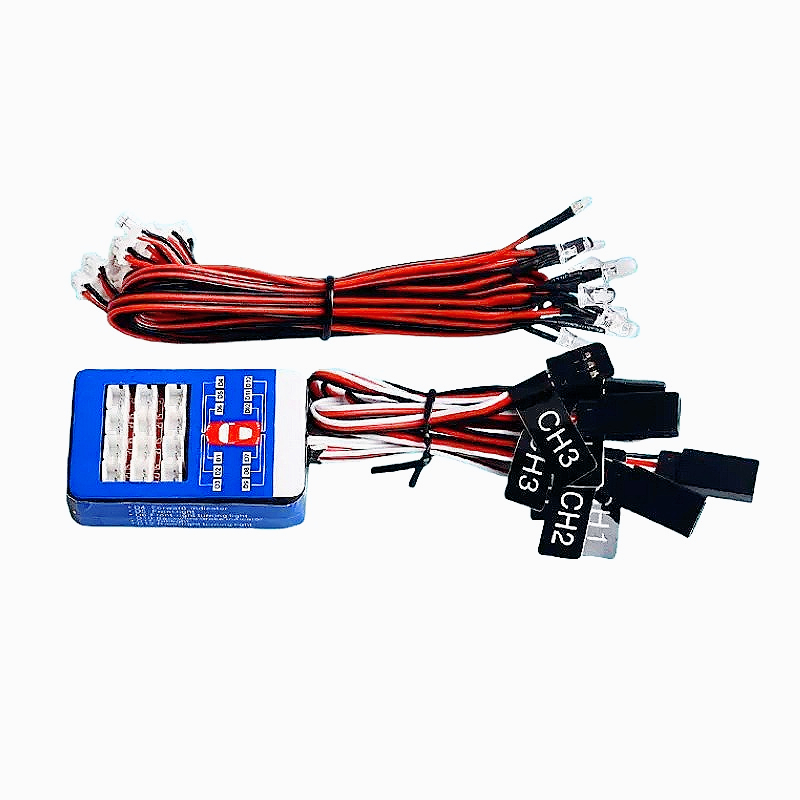 Drone Lidi Rc - Zestaw 12 diod LED do modeli