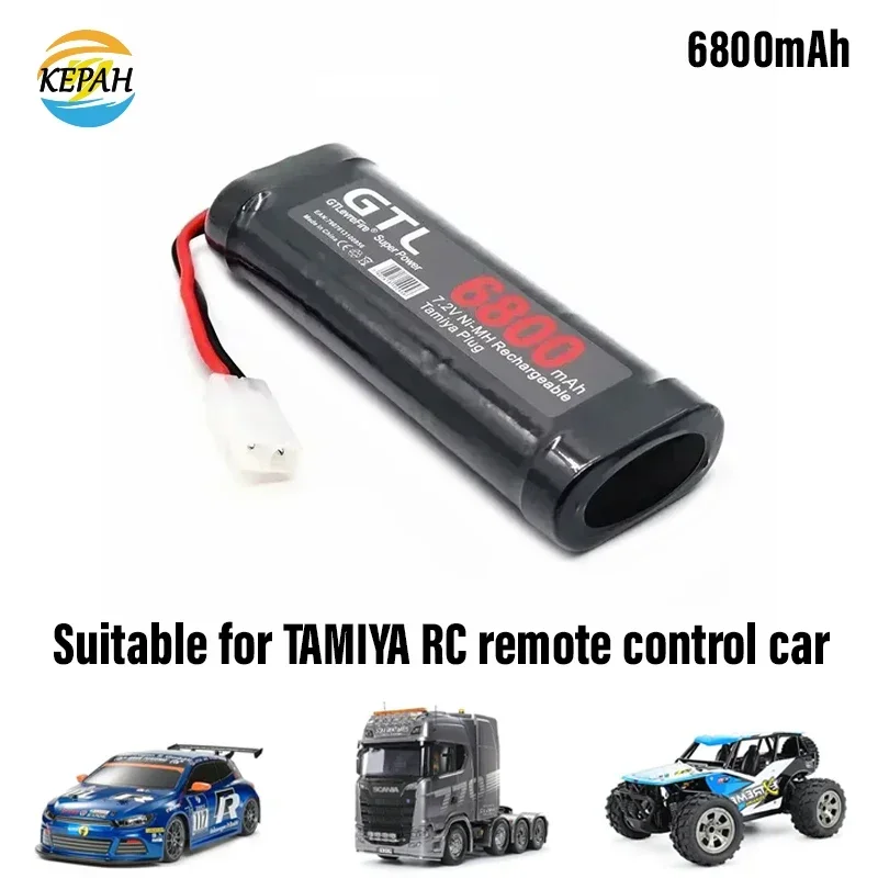 Drone Rc Truck - Akumulator Ni-HM 6800mAh 7.4V, używany do
