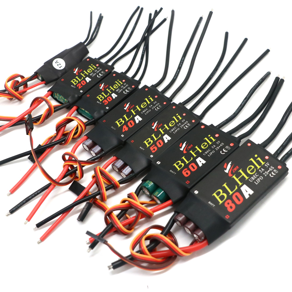 Drone Rc Fpv - BLHeli Bezszczotkowy ESC 80A 12A 20A