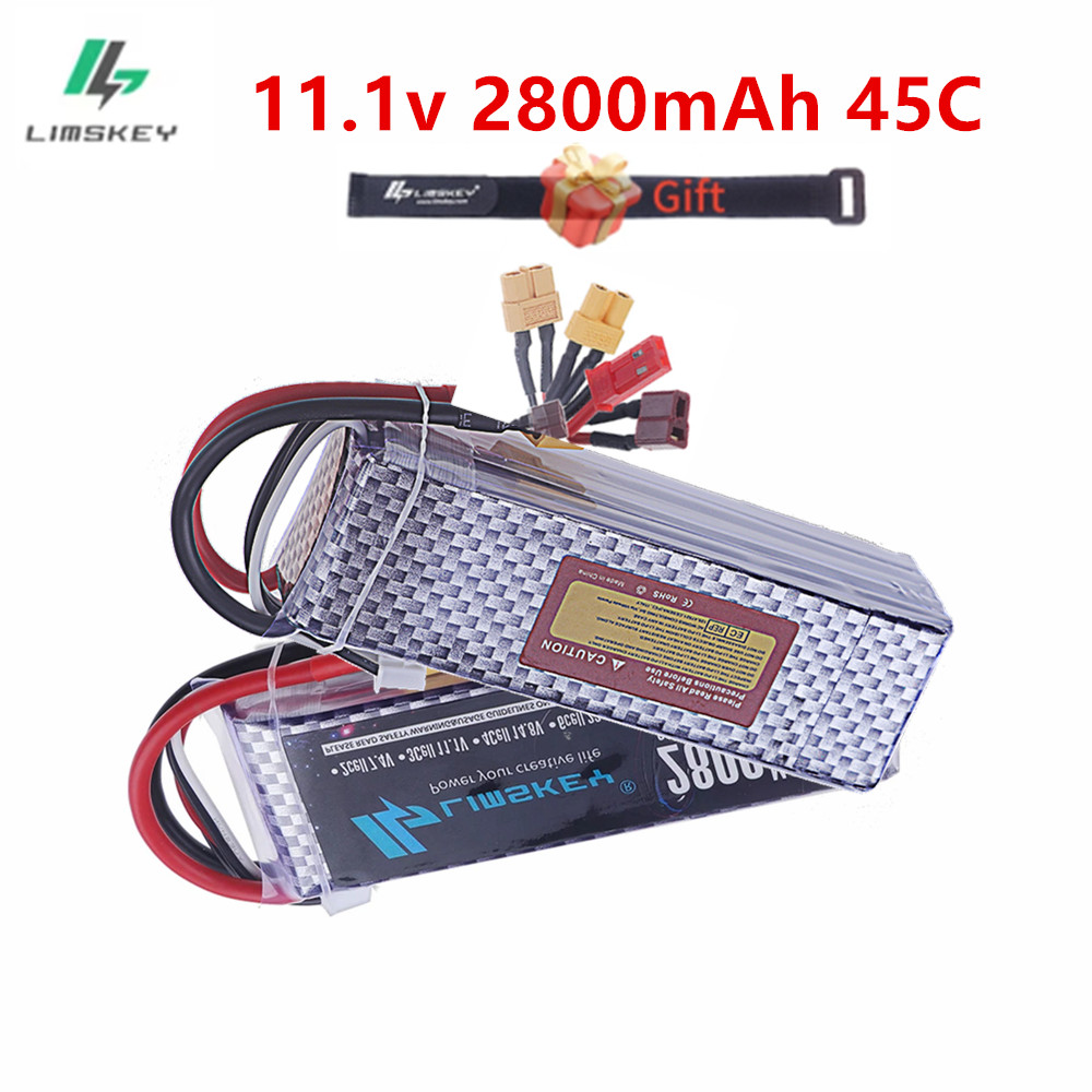 Drone Rc Truck - Akumulator Lipo 3S 11.1V 2800mAh 45C