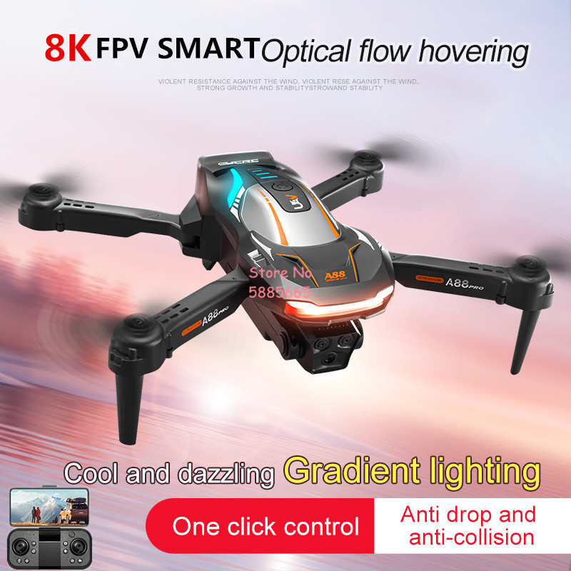Dron RC 8K z pozycjonowaniem p – Drone Rc Folding recenzja i cena