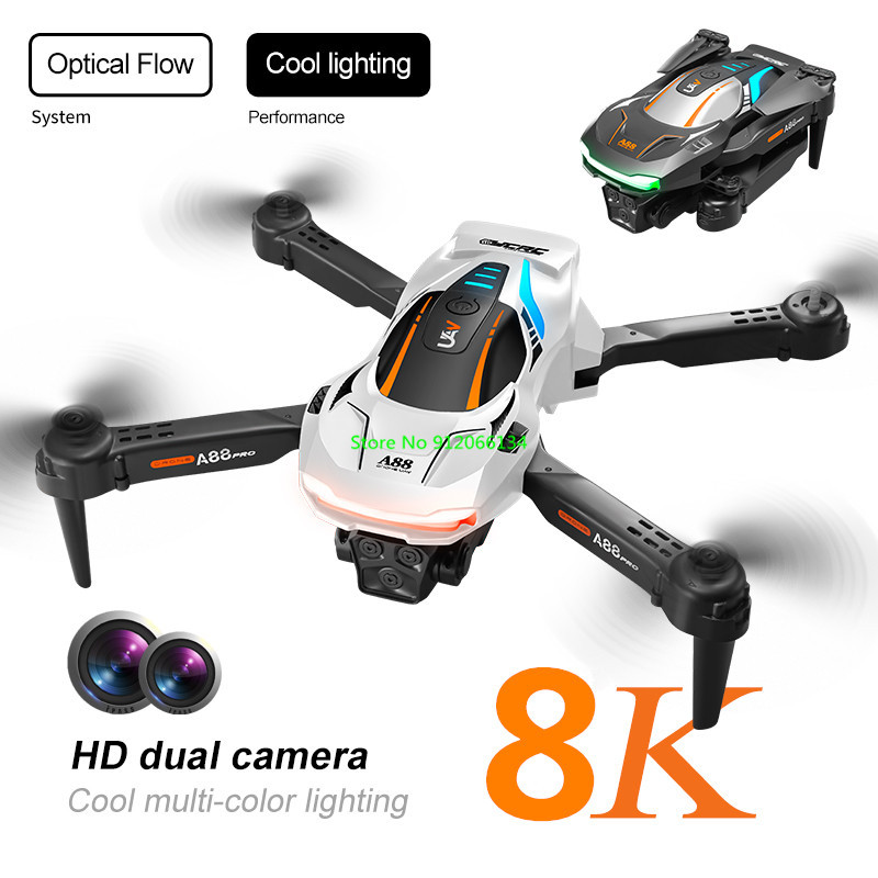Dron RC 8K z pozycjonowaniem p – Drone Rc Folding recenzja i cena