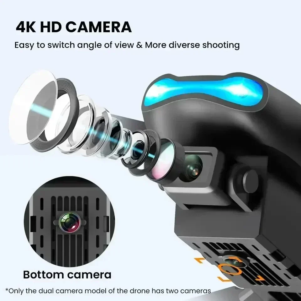 Nowy dron RC E99Pro 4K Profesj – Drone E88Pro Rc 4K recenzja i cena