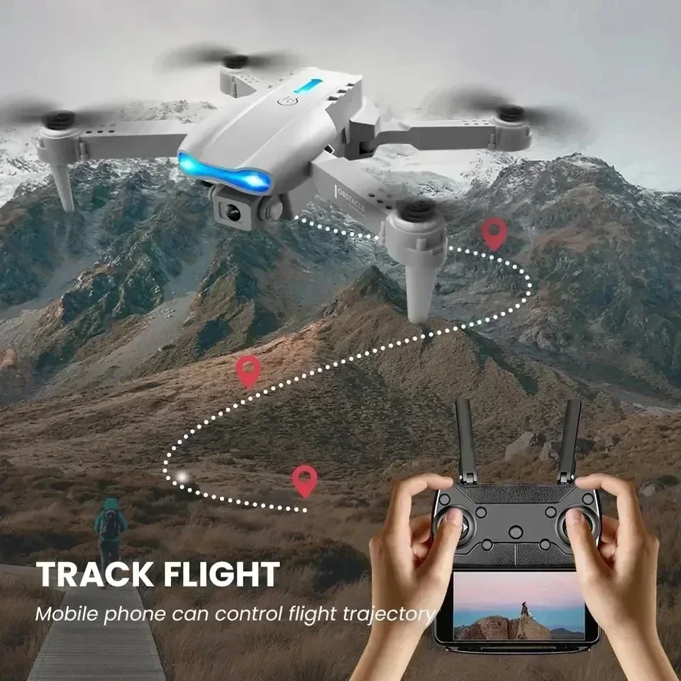 Nowy dron RC E99Pro 4K Profesj – Drone E88Pro Rc 4K recenzja i cena