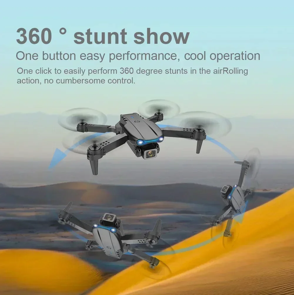 Nowy dron RC E99Pro 4K Profesj – Drone E88Pro Rc 4K recenzja i cena