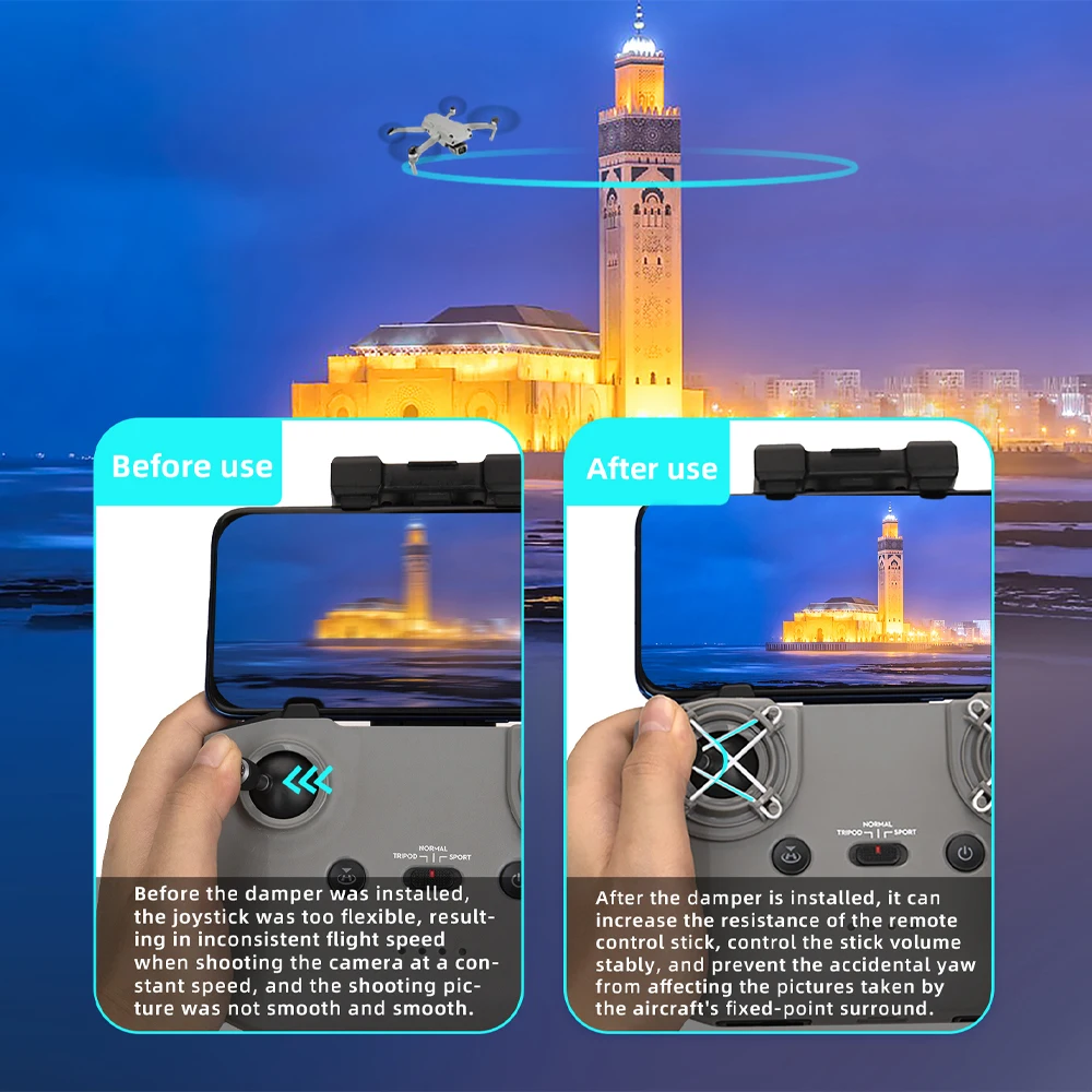 Kontroler prędkości Rocker dla – Drone Dji Rc Mini 3 recenzja i cena