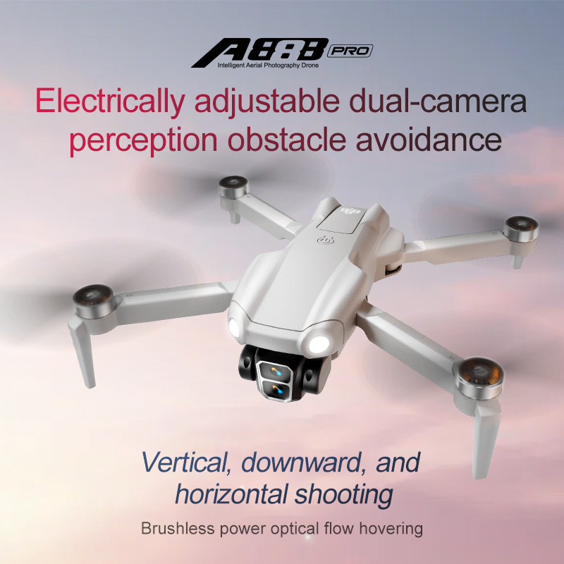 Nowy dron A888 PRO 8K Profesjo – Drone Rc Folding recenzja i cena
