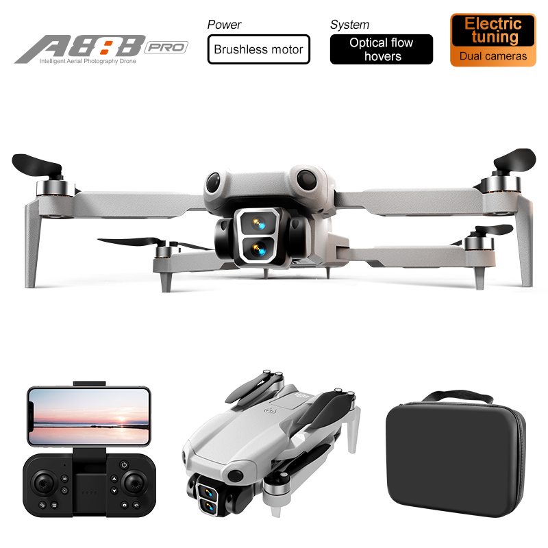 Nowy dron A888 PRO 8K Profesjo – Drone Rc Folding recenzja i cena