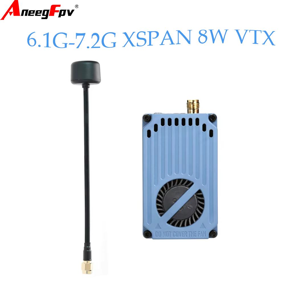 RUSHFPV 6.1‑7.2G 8W X61728 VTX – Drone Rc Accessories recenzja i cena