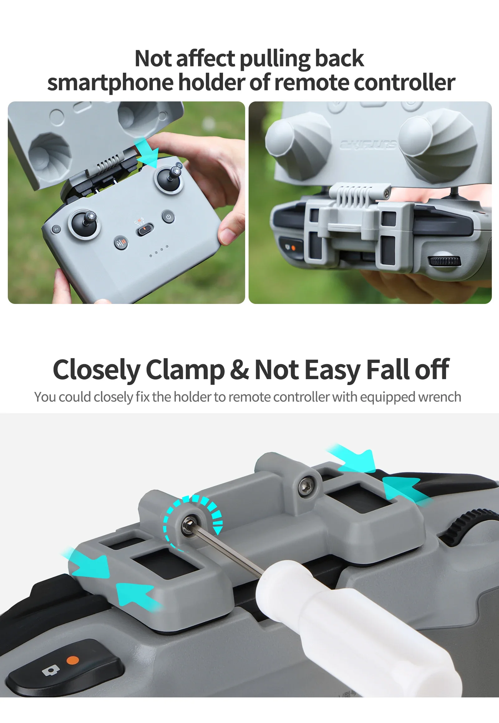 Osłona kontrolera 2 w 1, osłon – Drone Dji Rc Mini 3 recenzja i cena