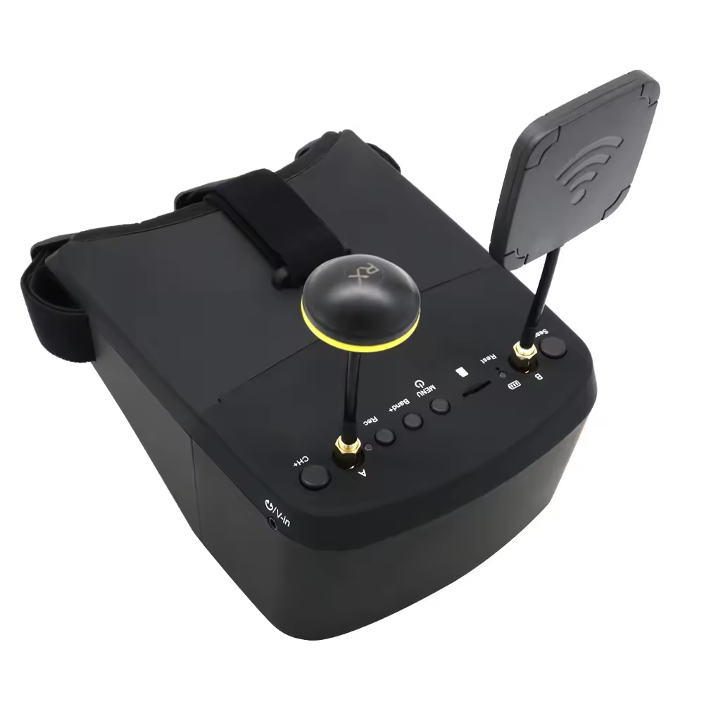 Okulary FPV 5.8G 40CH 5 cali 8 – Fpv Goggles Headset recenzja i cena