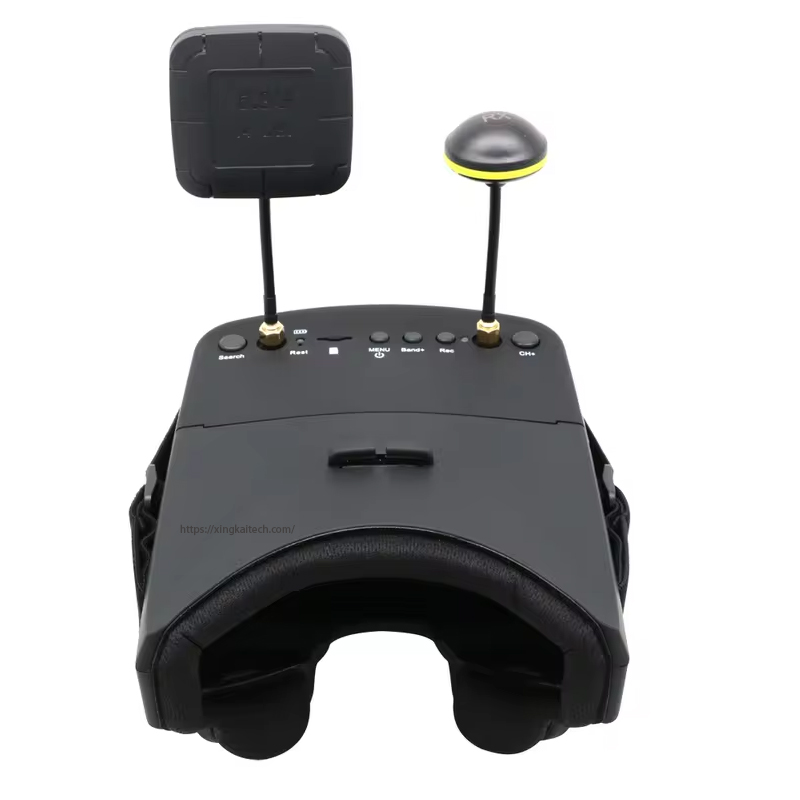 Okulary FPV 5.8G 40CH 5 cali 8 – Fpv Goggles Headset recenzja i cena