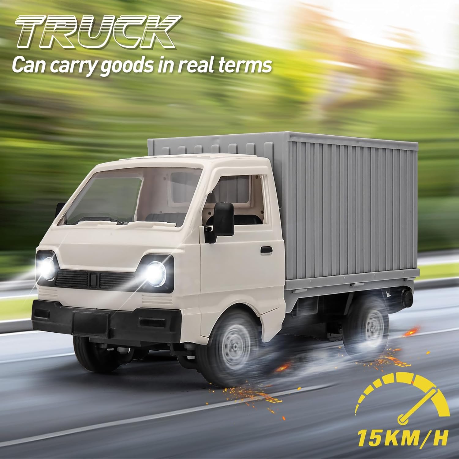 KF21 RC Truck 1:16 2.4GHZ Samo – Drone Lidi Rc recenzja i cena