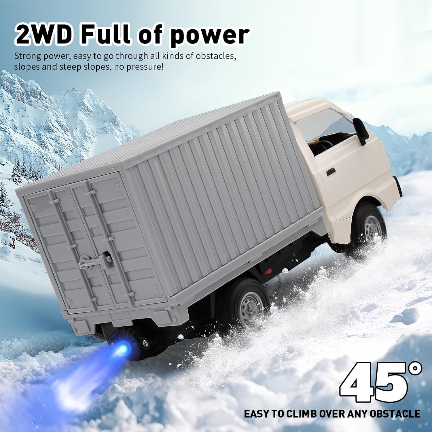 KF21 RC Truck 1:16 2.4GHZ Samo – Drone Lidi Rc recenzja i cena