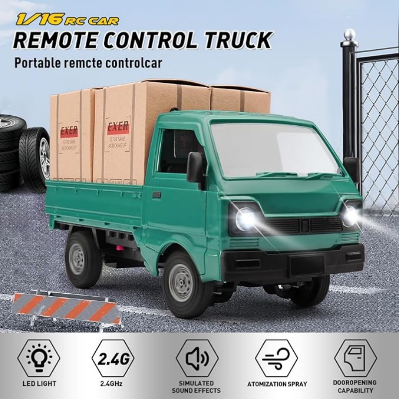 KF21 RC Truck 1:16 2.4GHZ Samo – Drone Lidi Rc recenzja i cena